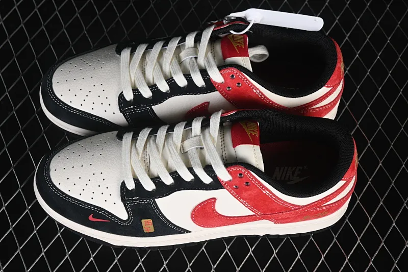 All categories Nk SB Dunk Series Nk SB Dunk Low High-end customized low-top sneakers Nike SB Dunk Low Limited to the Year of the Horse High-end customized low-top casual skateboard shoes MZ9588-859